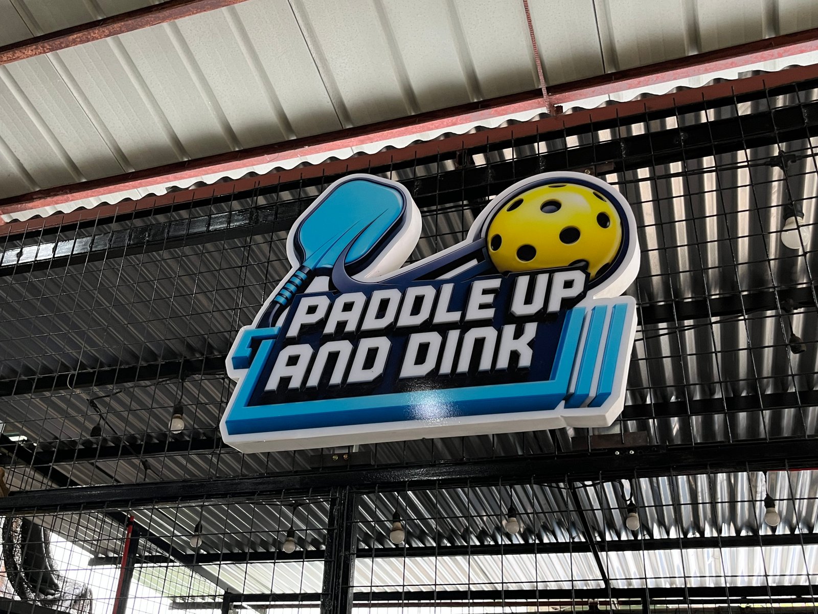 Paddle Up and Dink - Coming Soon